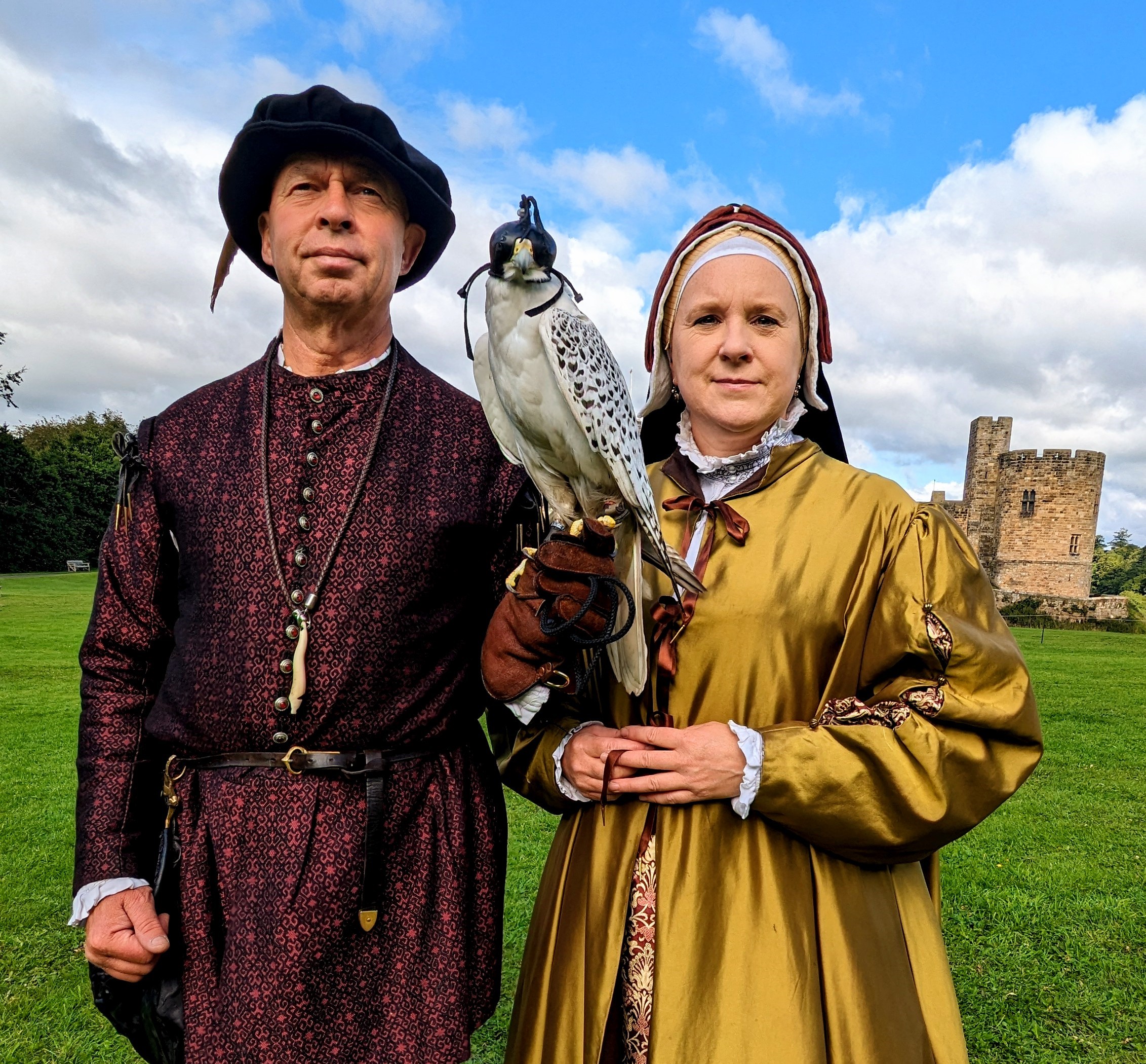 Tudor Falconry