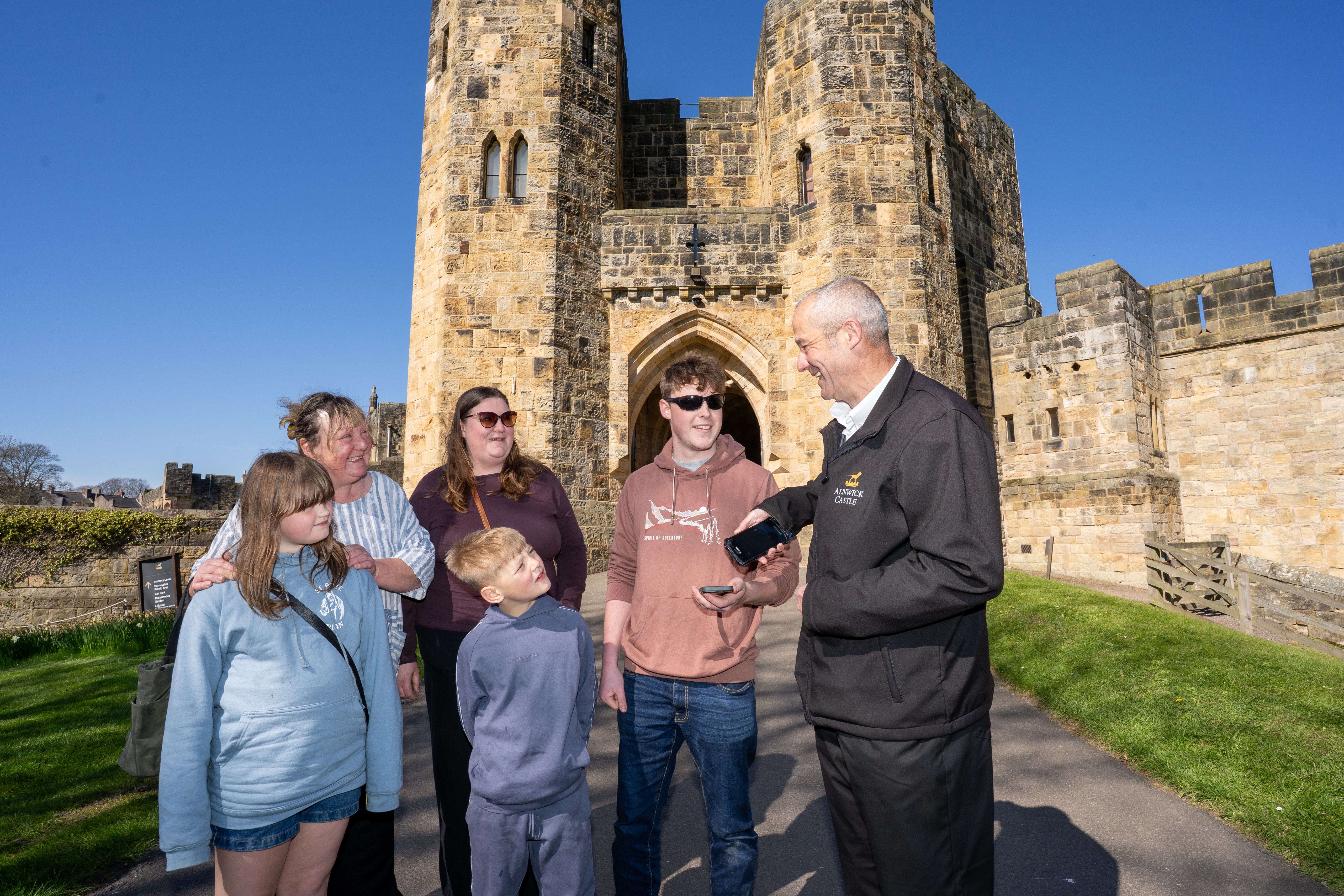 Castle Admission Staff