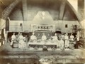 32698 13 Photograph Early 20Th Century Interior View Of The Kitchen And Twelve Members Of Staff, Alnwick Castle