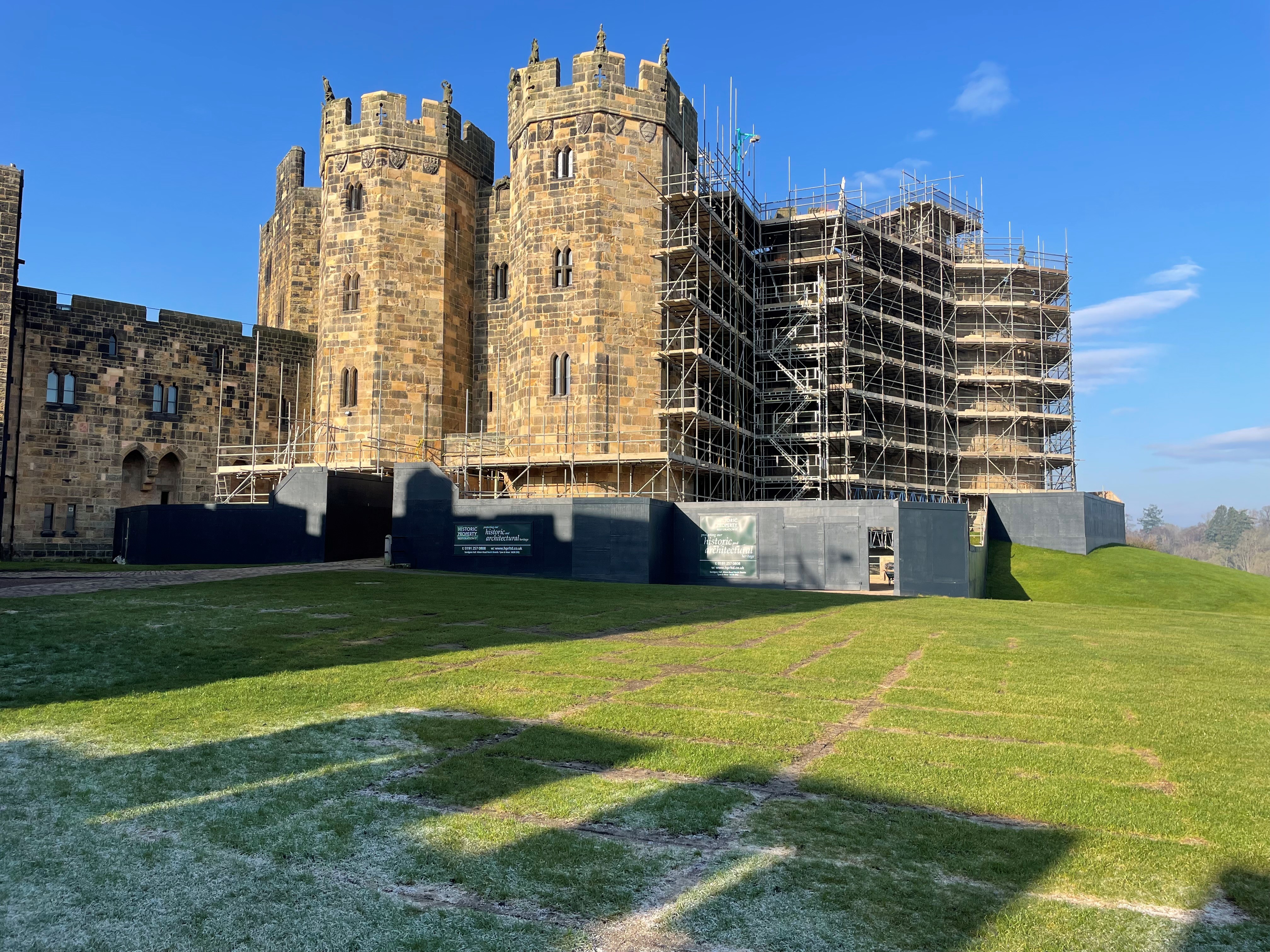 Restoration Works Alnwick