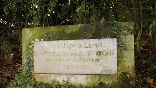 Stone Plaque William The Lion Was Captured
