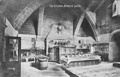 Photograph Of Alnwick Castle Kitchen, 1910 (579 Bailiffgate Museum)