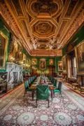 State Room Dining Room Table And Celing 500