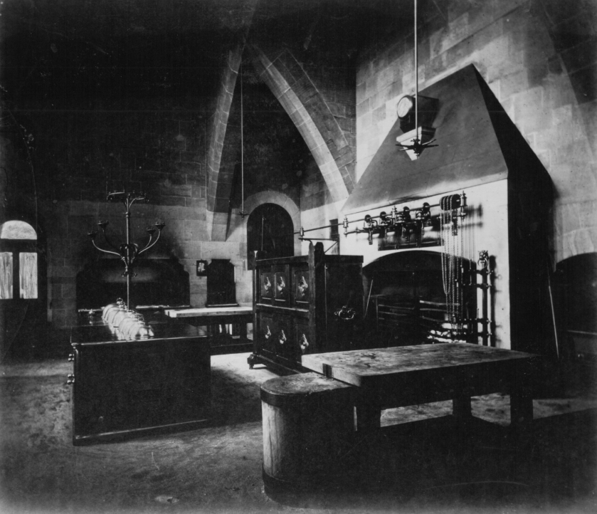 Photograph Of Main Kitchen