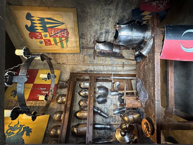 Armoury View From Door