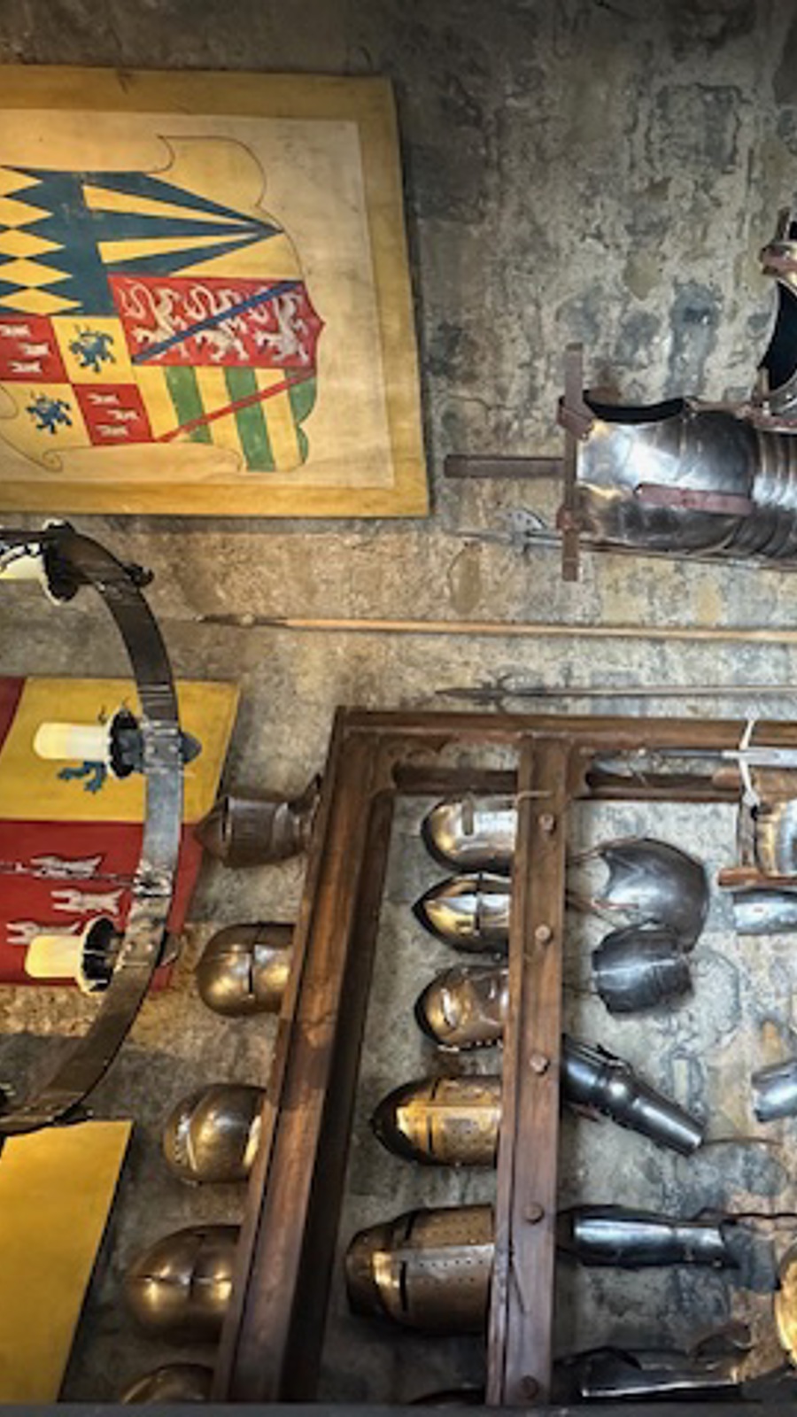 Armoury View From Door