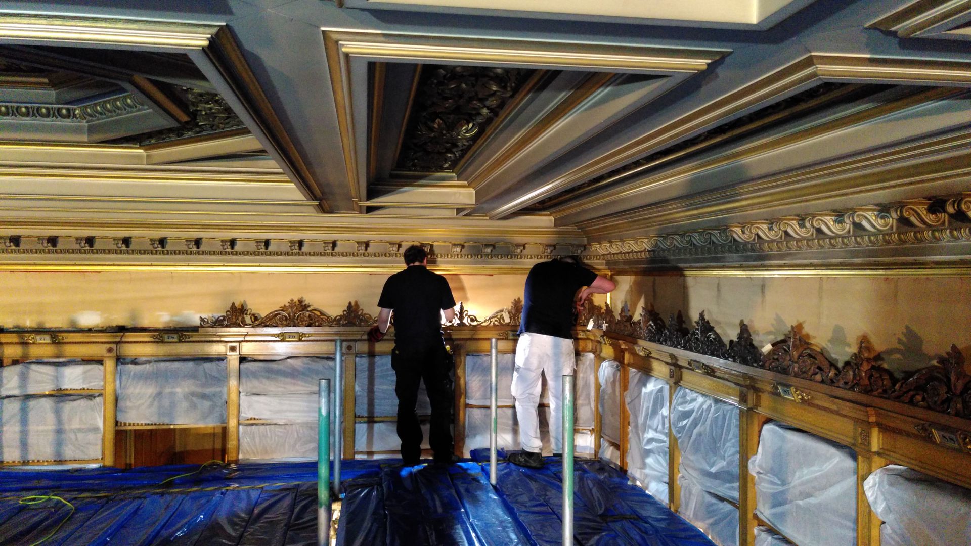 Daniel Cull Alnwick Castle Restoration & Conservation Projects