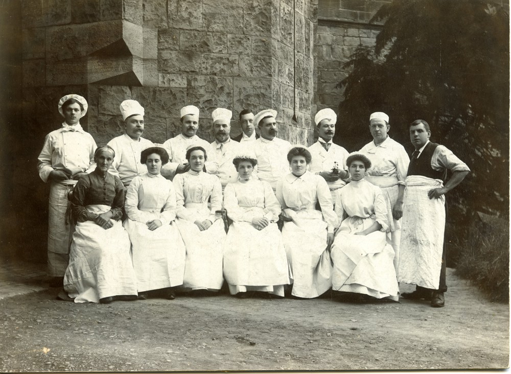 Original Staff from Great Kitchen