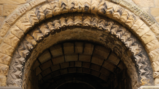 Inner Courtyard Archway