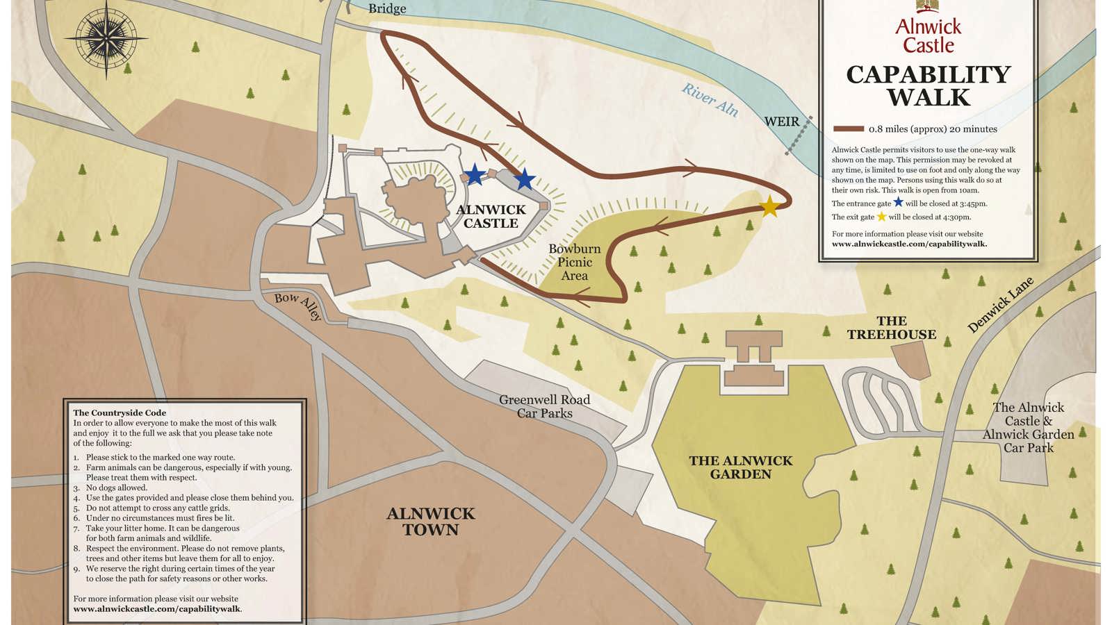 Capability Walk Map