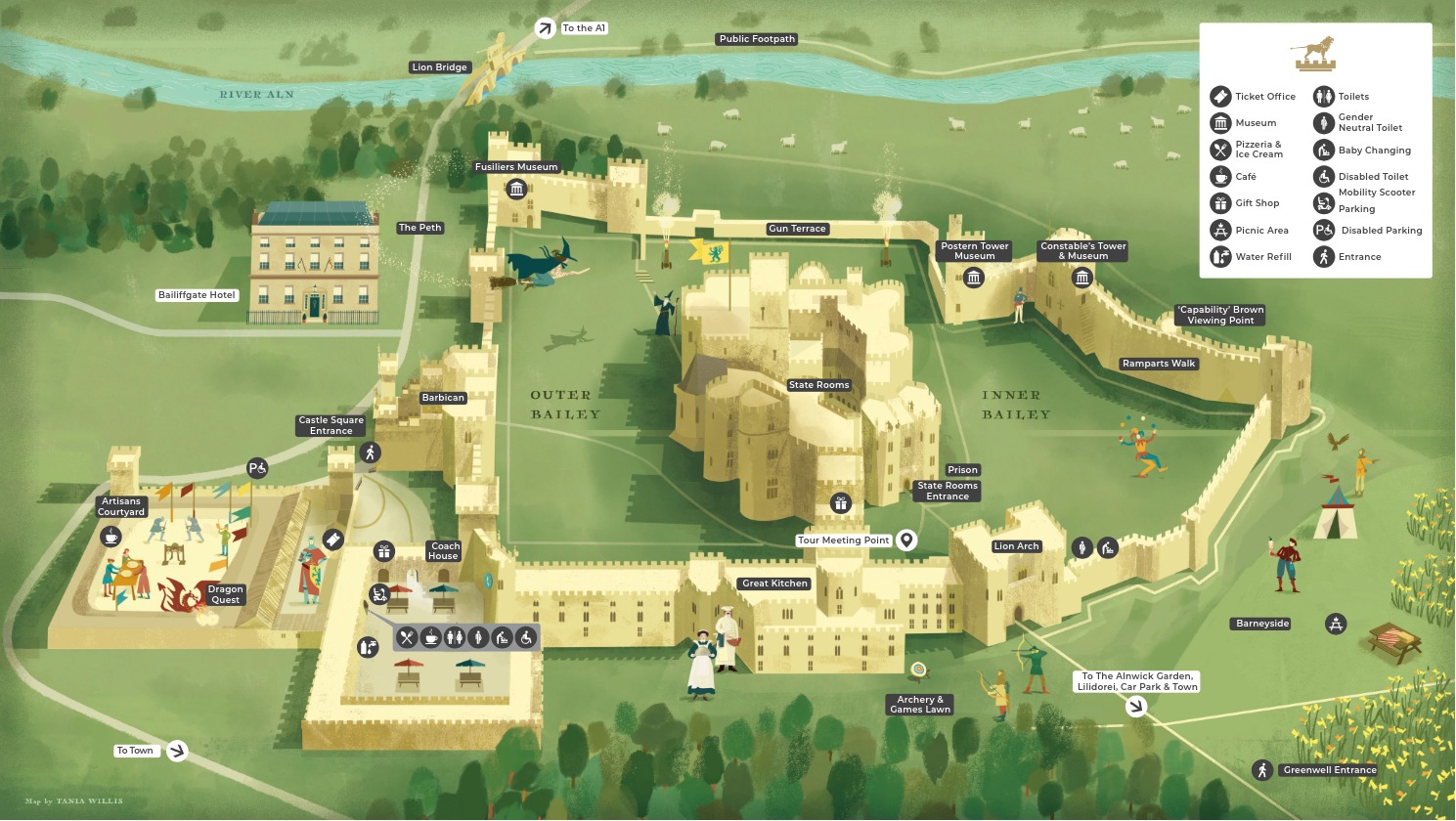 AC Digital Map