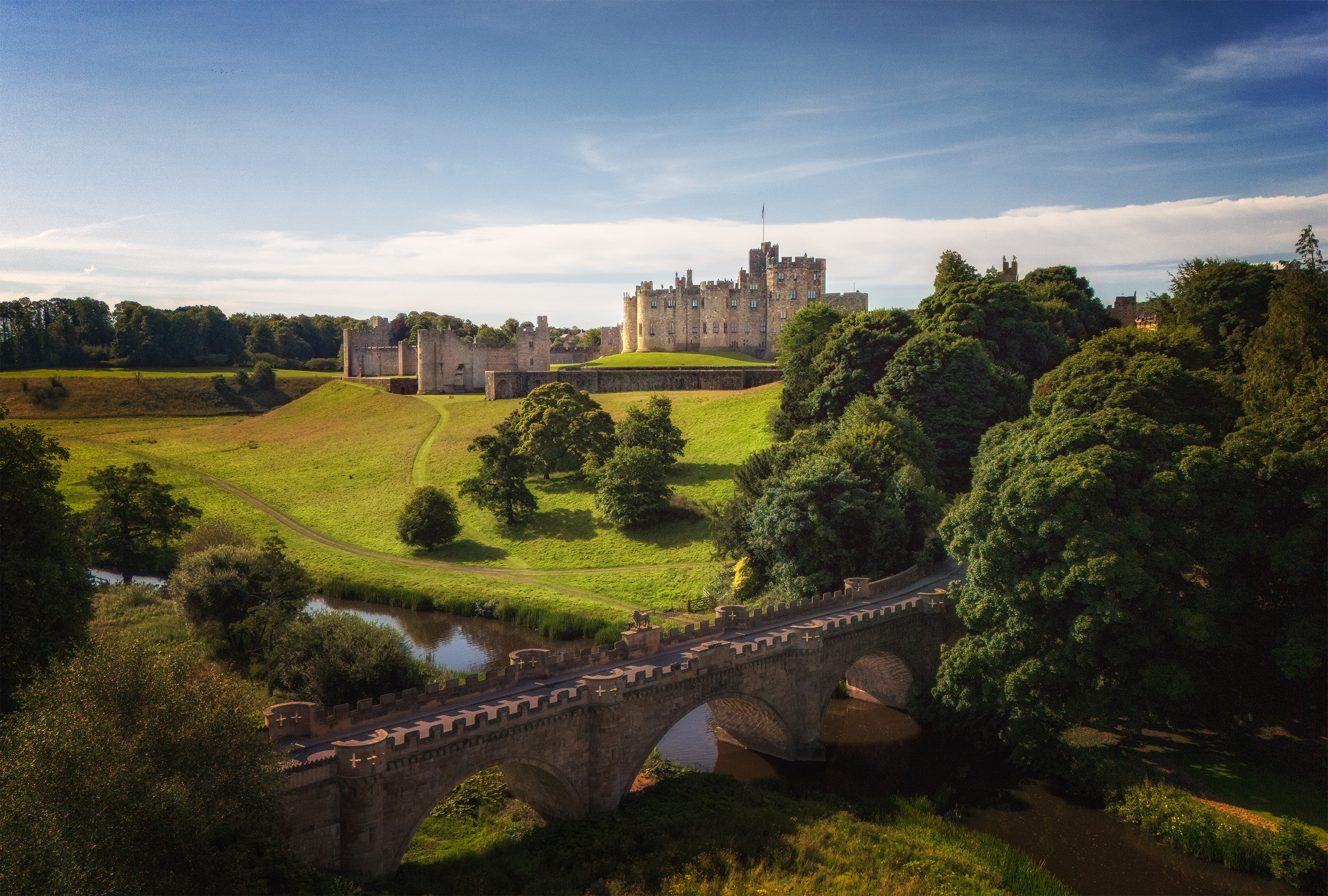 DJI 20240728091838 0102 D 1V2 Lion Bridge And Pastures
